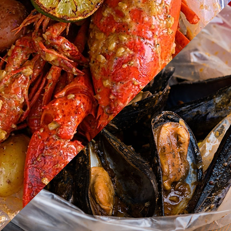 Lobster & Mussels